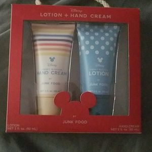 Lotion and hand cream by Junk food